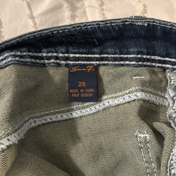 Seven7 jeans, flare cuffs - Picture 3 of 3